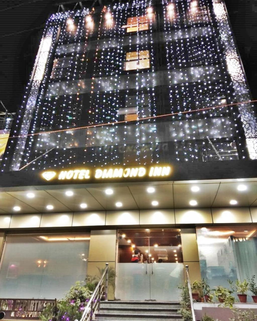 Hotel Diamond Inn Rājgīr 外观 照片